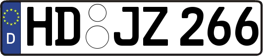 HD-JZ266