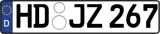 HD-JZ267