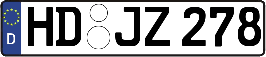 HD-JZ278