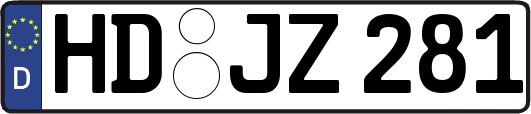 HD-JZ281