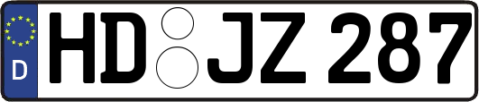HD-JZ287