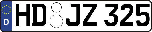 HD-JZ325