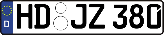 HD-JZ380