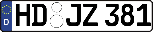 HD-JZ381