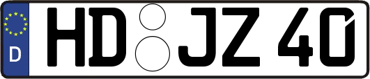 HD-JZ40