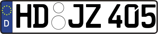 HD-JZ405