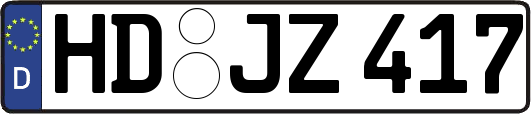 HD-JZ417