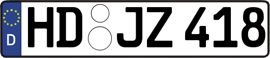 HD-JZ418
