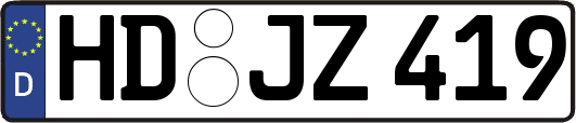 HD-JZ419