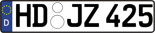 HD-JZ425