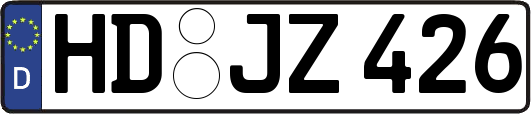 HD-JZ426