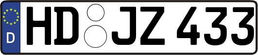 HD-JZ433