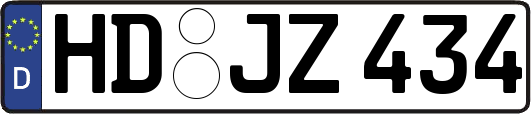 HD-JZ434
