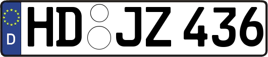 HD-JZ436