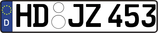 HD-JZ453