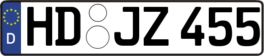 HD-JZ455