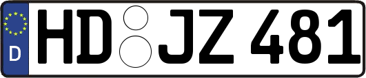 HD-JZ481