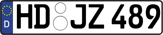 HD-JZ489