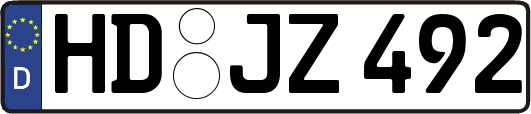 HD-JZ492