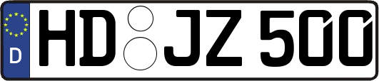 HD-JZ500