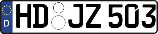 HD-JZ503