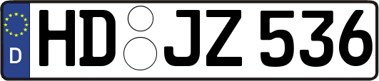 HD-JZ536