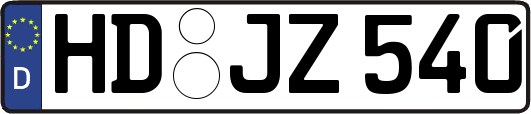 HD-JZ540