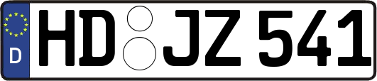 HD-JZ541