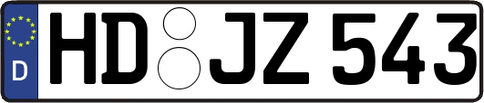 HD-JZ543