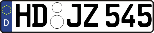HD-JZ545