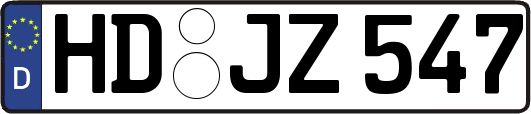 HD-JZ547