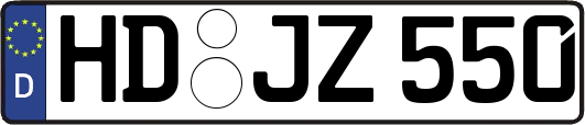 HD-JZ550