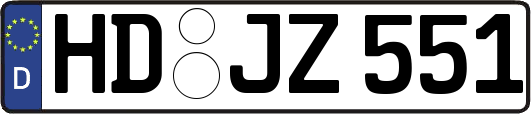 HD-JZ551