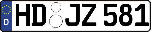 HD-JZ581