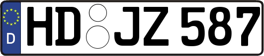 HD-JZ587