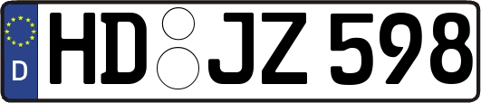 HD-JZ598