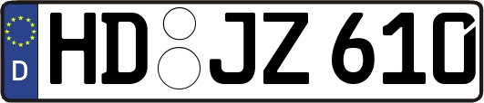 HD-JZ610