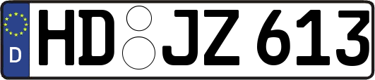 HD-JZ613
