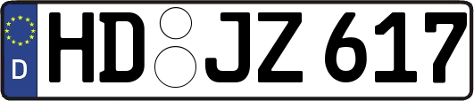 HD-JZ617