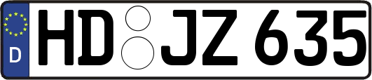 HD-JZ635