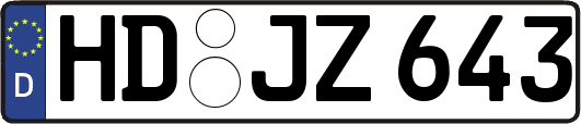 HD-JZ643