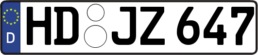 HD-JZ647