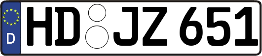 HD-JZ651