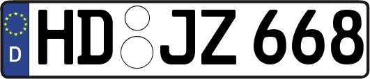 HD-JZ668