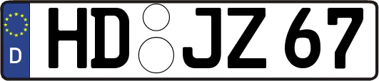 HD-JZ67