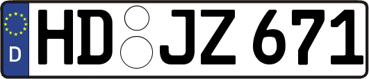 HD-JZ671