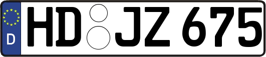 HD-JZ675