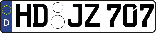 HD-JZ707