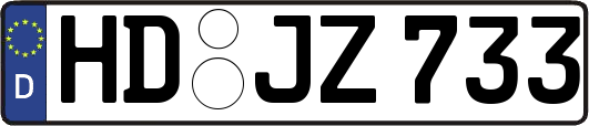 HD-JZ733