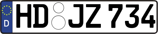 HD-JZ734